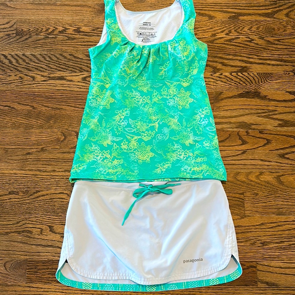 Patagonia Skirt and Top (size S and XS)